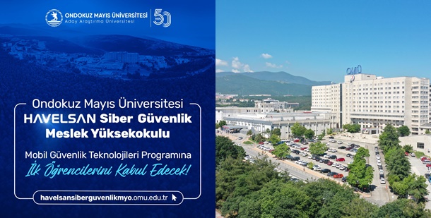 OMÜ Tercih Döneminde Geleceğin Mesleğini Gençlerle Buluşturuyor